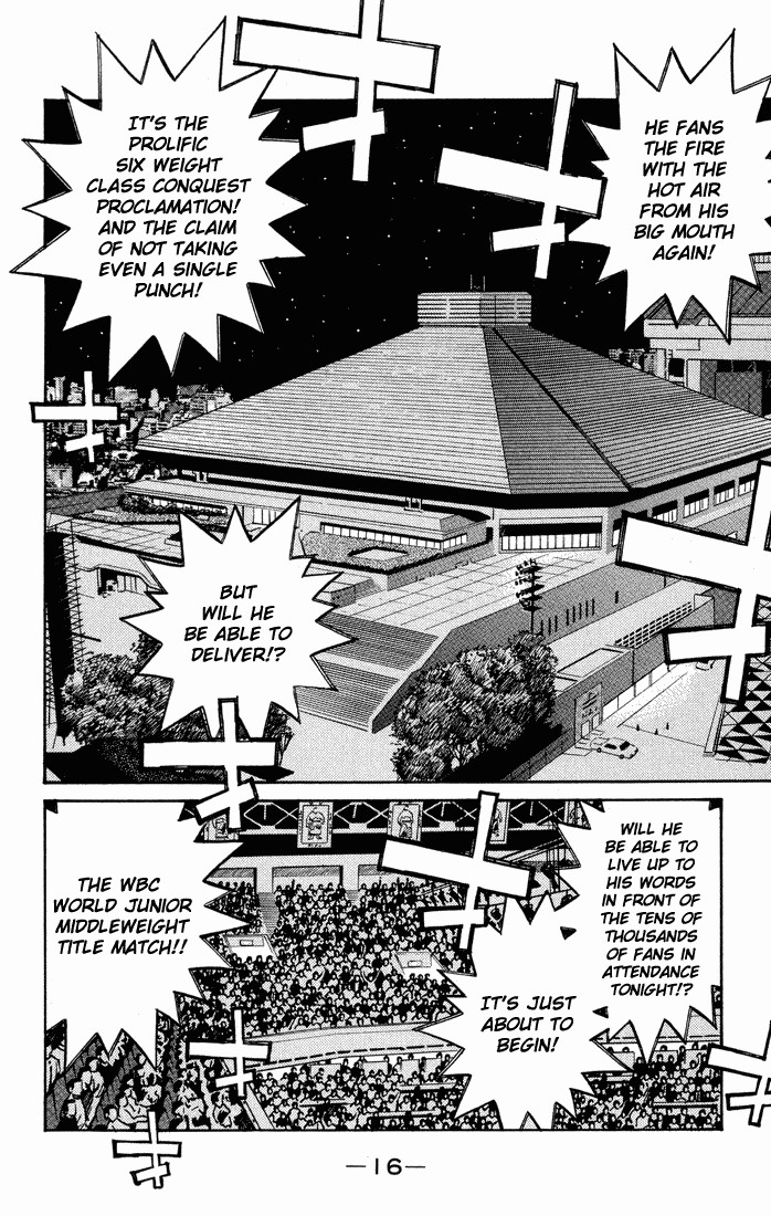 Hajime no Ippo Chapter 463 14